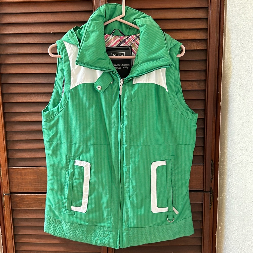 NILS Waterproof Snowboarding Ski Vest NWOT!
